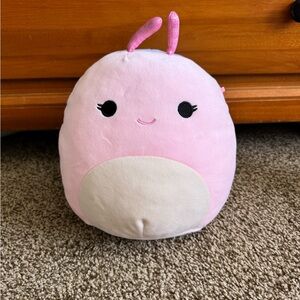 10” Squishmallow Pink Plush Toy